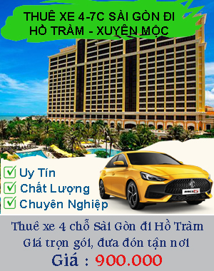 sài gòn đi hồ tràm xuyên mộc