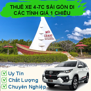 thuê xe đi cà mau