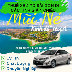 thuê xe đi mũi né