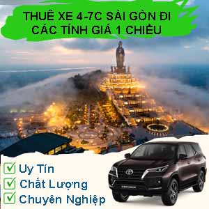 thuê xe 4-7 chỗ